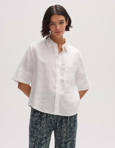 OPUS Bluse Kurzarm Fitalia S13 10053810671100 