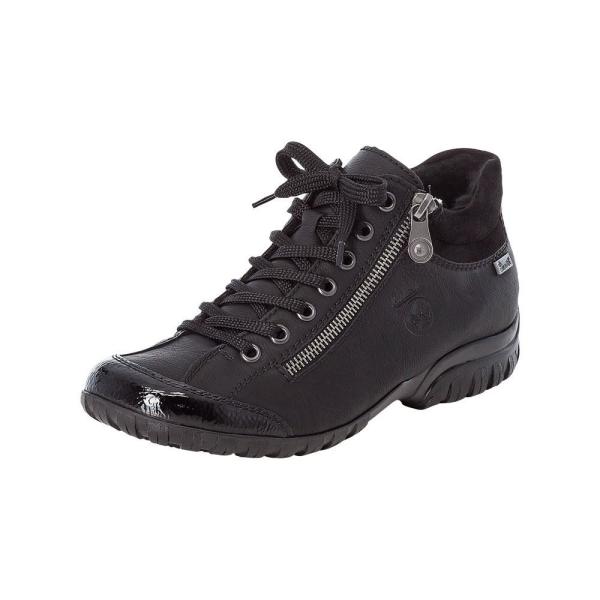 Rieker Schnürschuh schwarz L4613 37 | 01 black | 