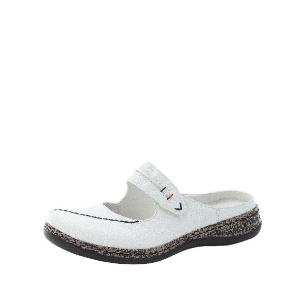 Rieker Pantolette weiss S21 46374-81 