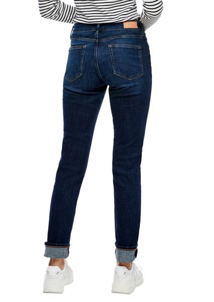 s.Oliver Jeans Slim Fit blau Noos 2052635 34 | 57Z7 dark blue | L32