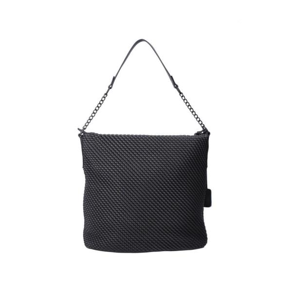 Rieker Handtasche Kordeloptik schwarz H1331-00 