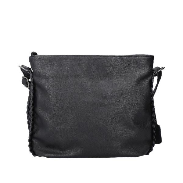 Rieker Handtasche Umhängetasche Crossbody- Bag schwarz S12  H1071-00 