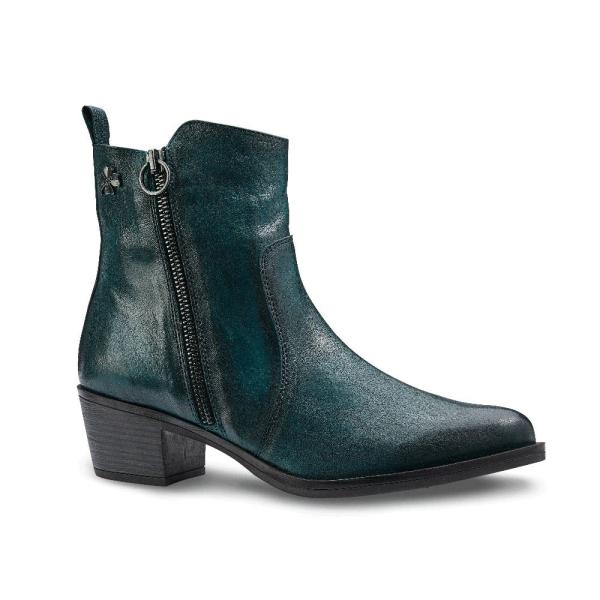 Guido Maria Kretschmer Stiefelette 2-2-85301-25 36 | 701 GREEN ANTIC | 