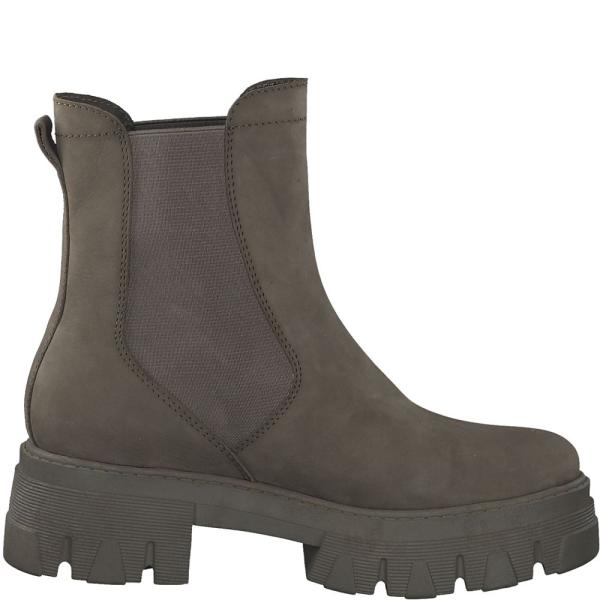 MARCO TOZZI Chelsea- Boot Leder grün S22 2-2-25403-29 