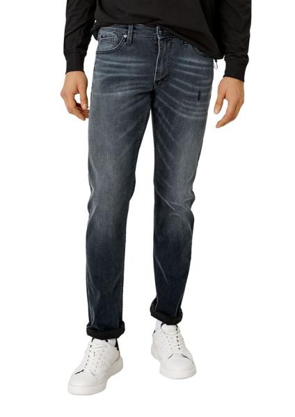 s.Oliver Herren Slim- Jeans superstretch grau S21  2106621 
