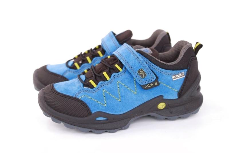 IMAC Kinder Halbschuh Outdoor Klettverschluss TEX- Membran blau S12 182268 
