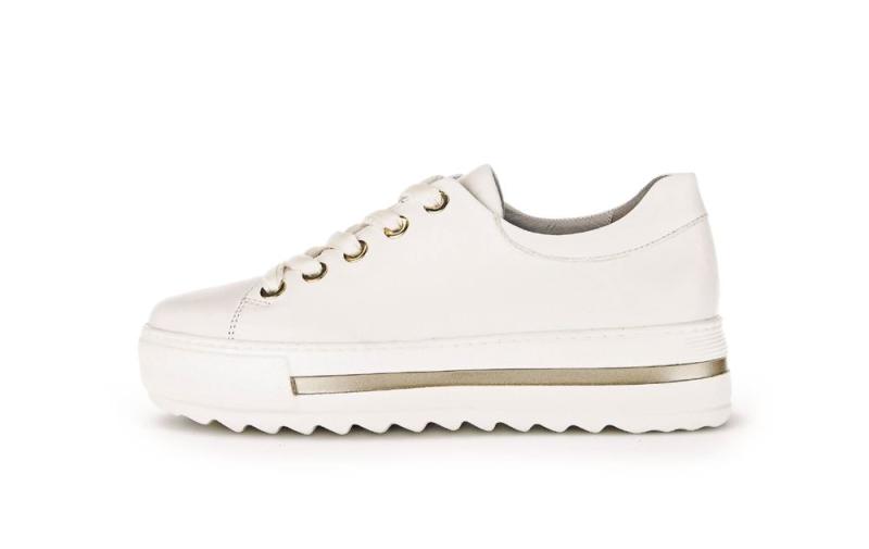 Gabor Sneaker creme S13  26.496.61 