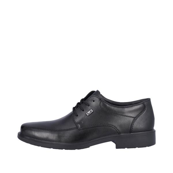 Rieker Herren Schnürschuhe mitternachtsschwarz S23  B0013-00 