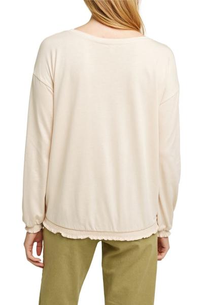 Esprit Longsleeve Viskose 100EE1K315 XXL | E295 CREAM BEIG | 