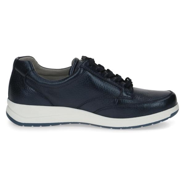 Caprice walking on Air Damen Sneaker Leder Wechselfußbett blau S13  9-9-23751-20 