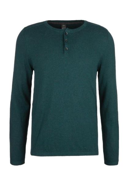 s.Oliver Pullover 13909616315 XL | 6765 blue green | 