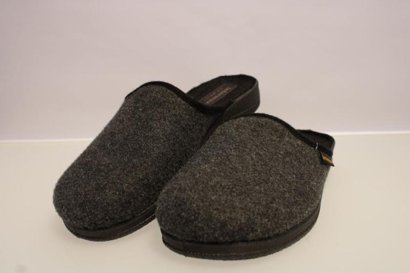 Cosmos Cordes Hausschuh Hauspantolette Flo 44 | bk | 