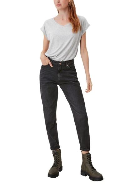 QS designed by Jeans Relaxed grau S12 2112496 