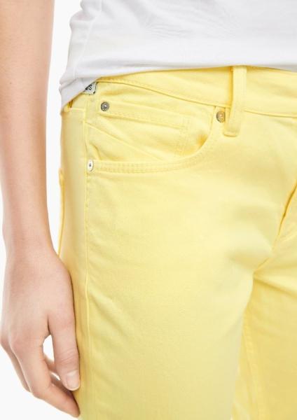 QS designed by Jeans gelb 2005702 