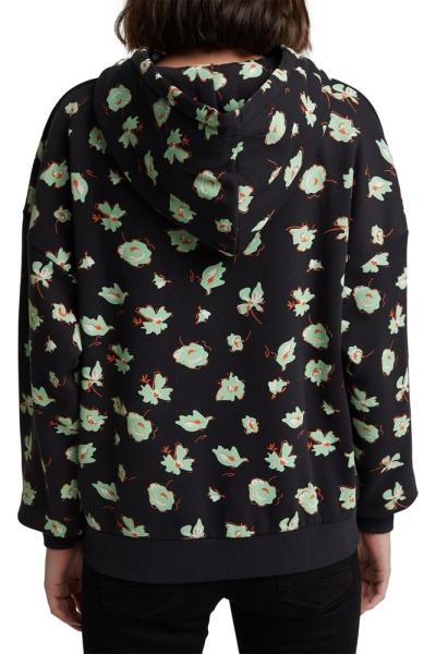 EDC Hoodie 110CC1J308 M | C001 BLACK | 