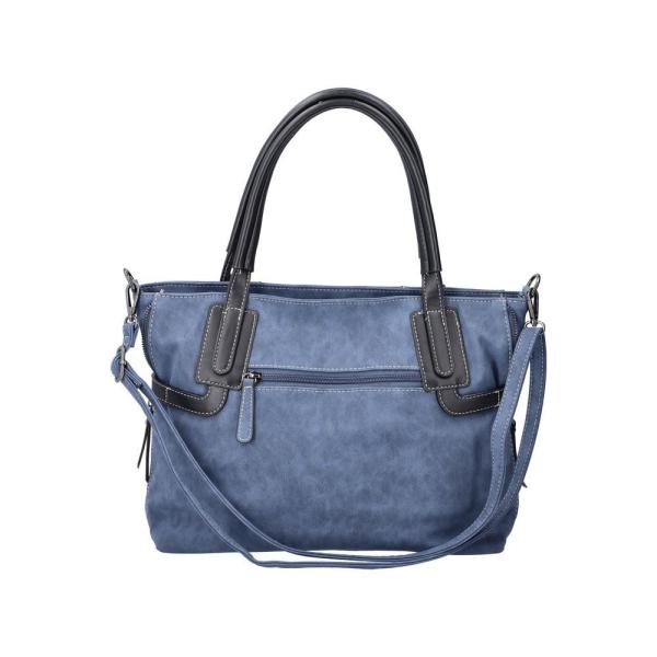 Rieker Damen Shopper Handtasche blau S22 H1083-12 