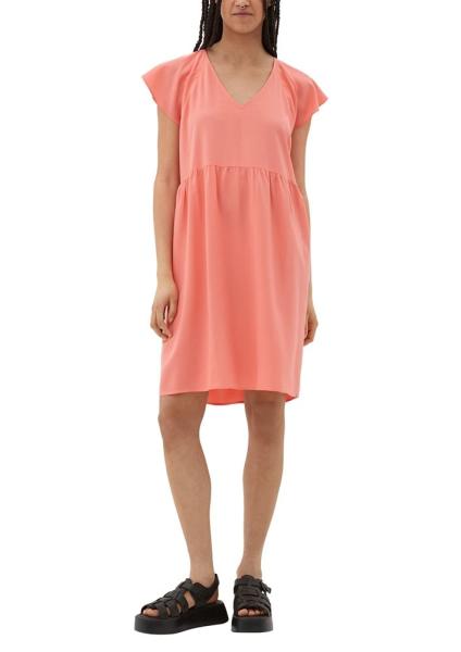 QS designed by Kurzes Kleid aus Viskose S13 2130780 