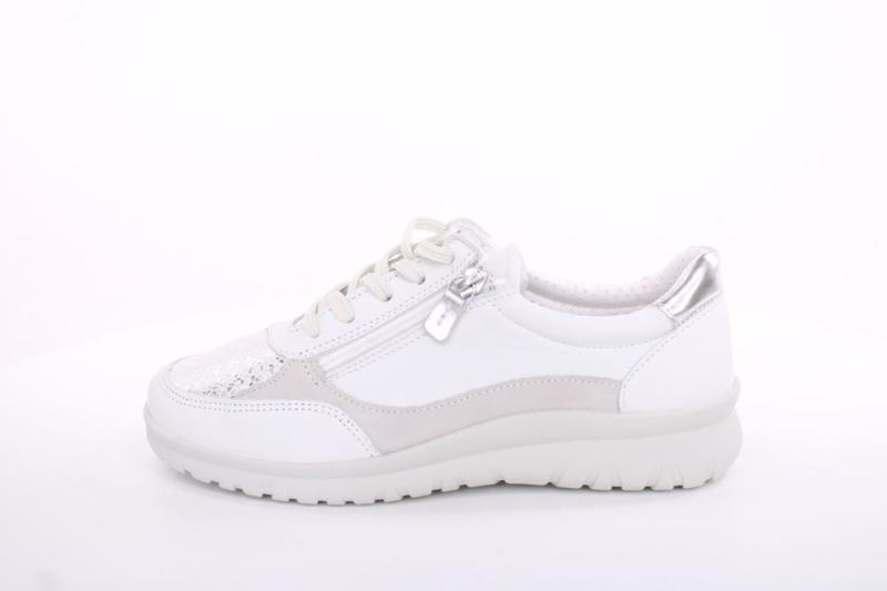 ACO DAHLI 09 Damen Sneaker Leder Wechselfußbett weiß S13  1160/10189 