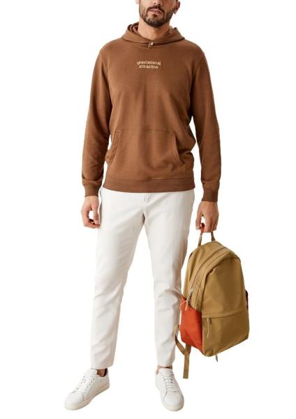 s.Oliver Rucksack in Two Tone-Optik S12 braun 2110578 