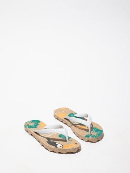 ASPORTUGUESAS Zehentrenner Flipflop Kork nachhaltig kautschuk P018116000 