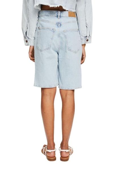 EDC Bermuda-Shorts aus Denim 042CC1C305 W29 | C904 BLUE BLEAC | 