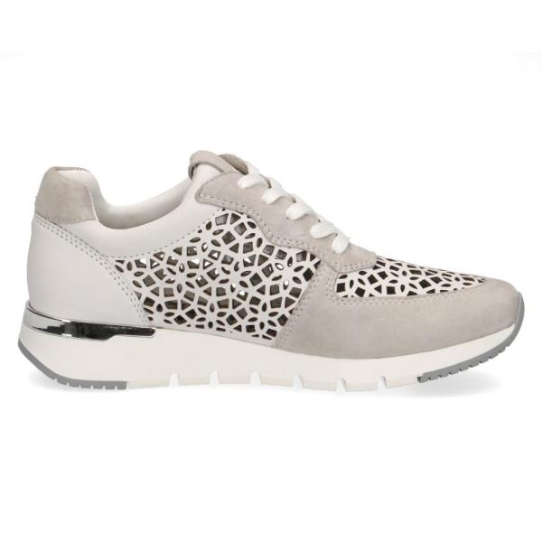 Caprice Sneaker durchbrochenes Leder Bequem 9-9-23504-34 