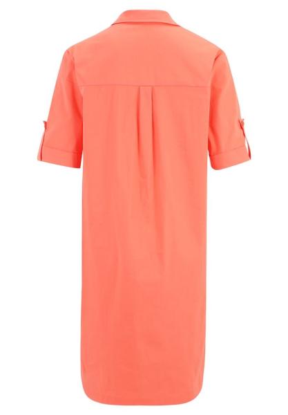 Betty Barclay Hemdblusenkleid Nahtttaschen orange  S13 13901846 