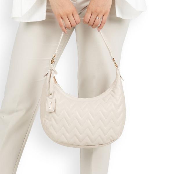 Remonte Damen Handtaschen cremebeige S13  Q0624-62 