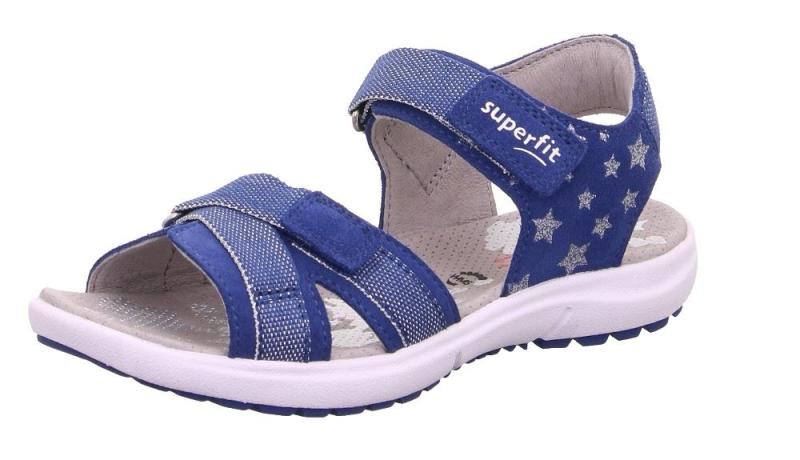 Superfit Rainbow Sandale Leder 06201 