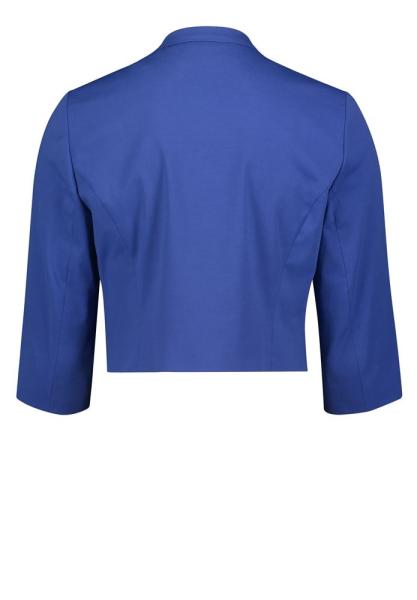 Betty Barclay Blazer 3/4 Arm Stehkragen adria blau S 13 42251856 