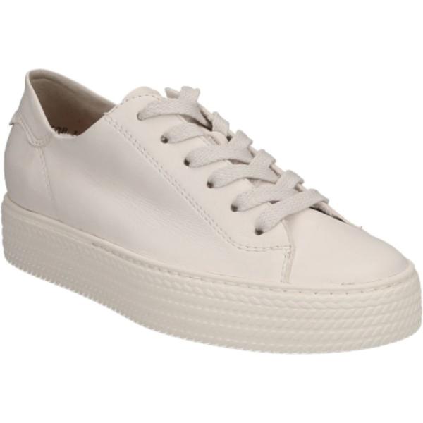 Paul Green Super Soft Relax mehr Weite Leder weiß braun S10  4914 