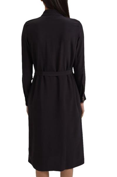 Esprit Kleid Hemdblusenkleid 991EO1E305 34 | E001 BLACK | 