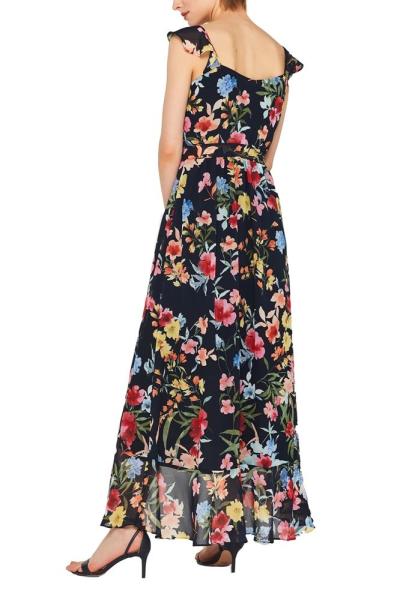 ESPRIT Collection Kleid lang gemustert S13 049EO1E042 