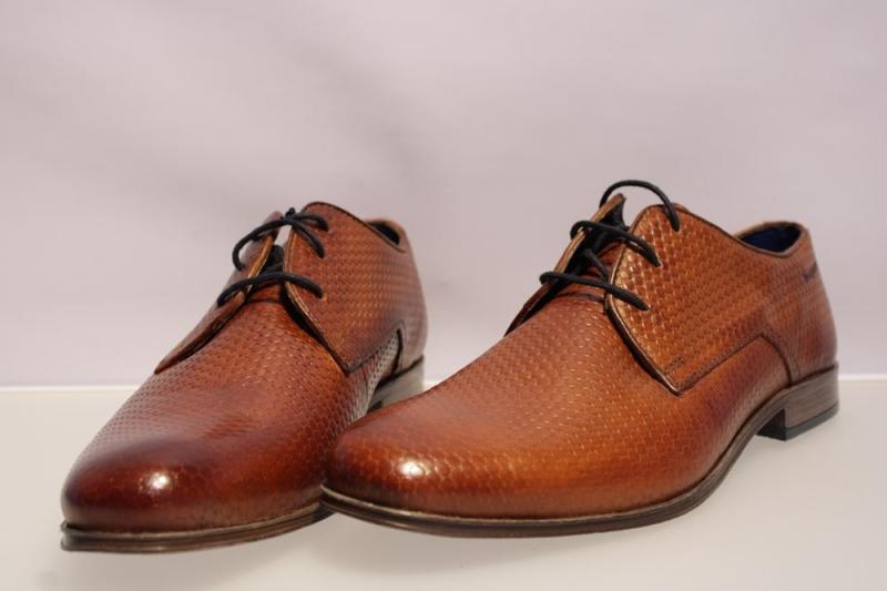 bugatti Herren 311902012100 Derbys braun Schnürschuh 311-90201-210 