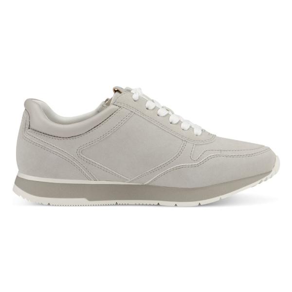 Tamaris Sneaker Schnürhalbschuh Reißverschluss Wechselfußbett grau S13 1-1-23613-20 