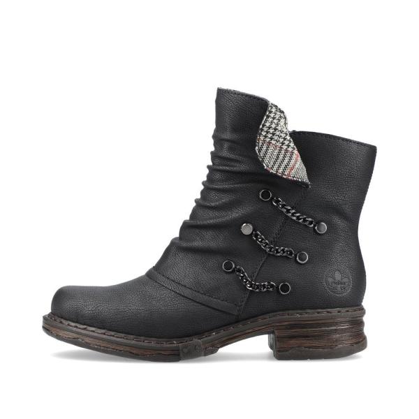Rieker Antistress Stiefelette schwarz S21  Z9980-00 
