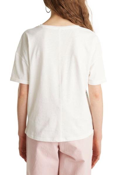 EDC Shirt Leinen 020CC1K313 