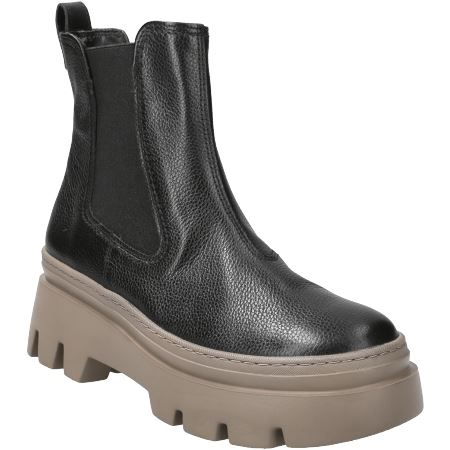 Paul Green Super Soft Chelsea Boots Glattleder schwarz S22 9124-002 