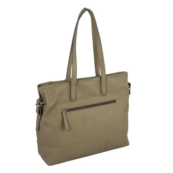 Gabor Shopper Reißverschluss grün 8664 208 