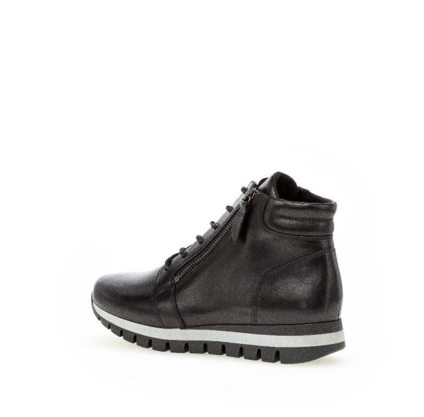 Gabor Sneaker high schwarz S21 76.458.67 