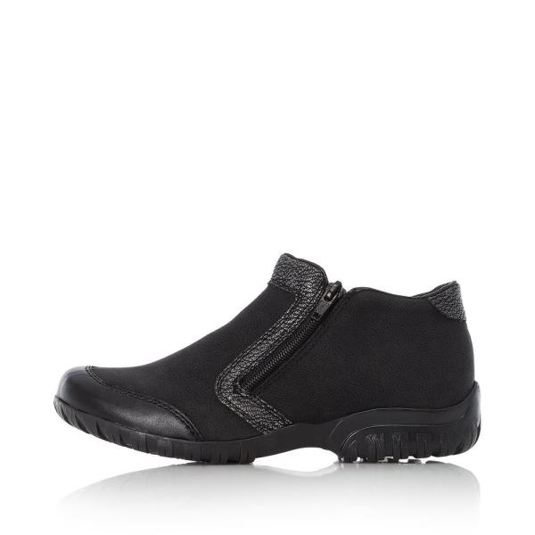 Rieker Antistress Stiefelette Reißverschluss schwarz S21 L4659-00 