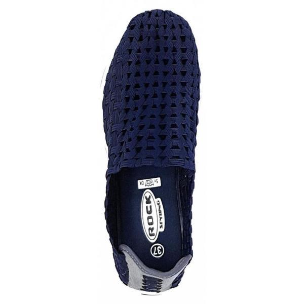 Rockspring Slipper handgeflochten 34028-18 41 | 409 navy | 