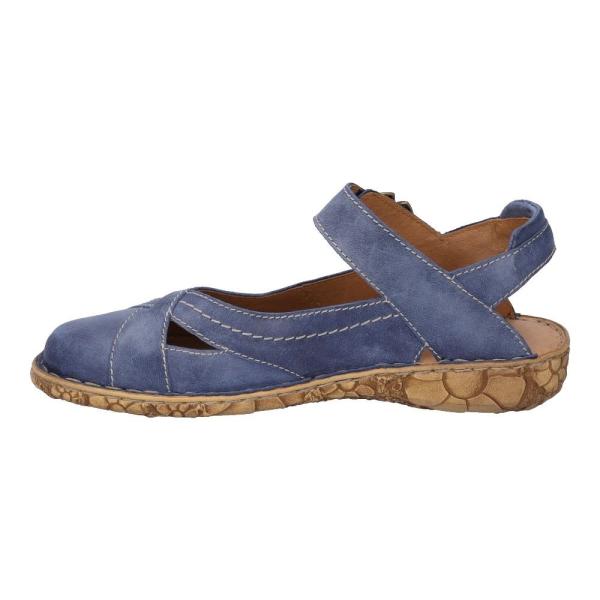 JOSEF SEIBEL Rosalie 49 Damen Sandale Leder blau S12  79549 
