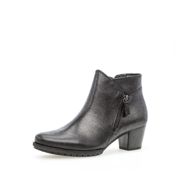Gabor Stiefelette schwarz 36.603.57 