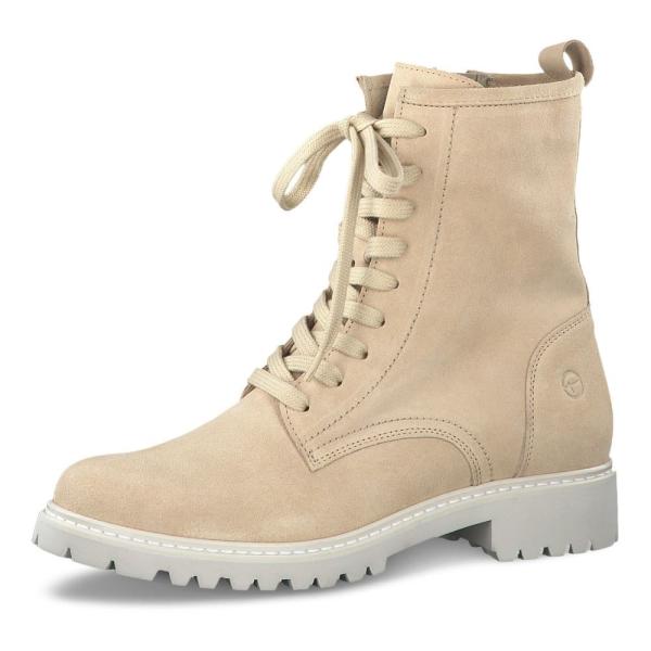 Tamaris Sommer Stiefel ungefüttert  camel beige 1-1-25202-26 