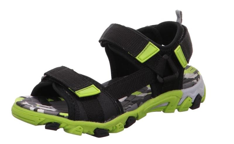 Superfit Henry Sandale Trekking 00101 31 | 00 schwarz/grün | 