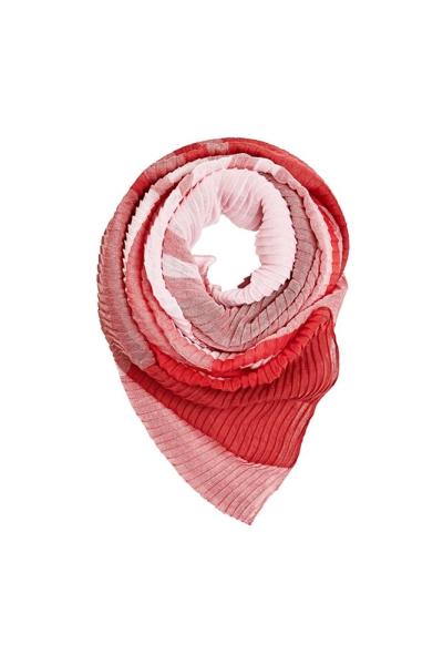 Esprit Schal Plissee 010EA1Q314 OneSize | E630 RED | 