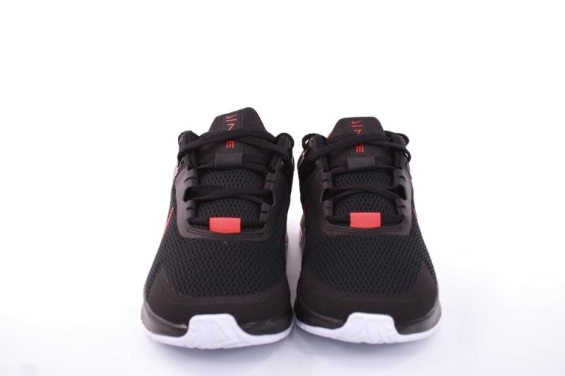 Nike AIR MAX ALPHA TRAINER 4 Herren Sneaker BLACK/ CHILE RED schwarz S12 CW3396 