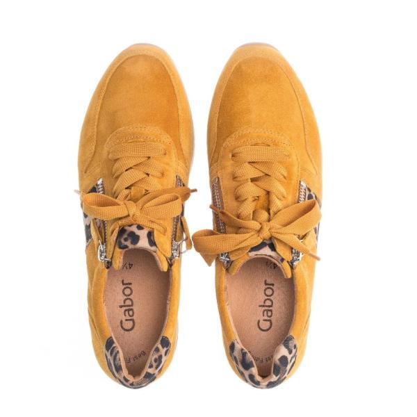 Gabor Sneaker gelb 33.420.10 