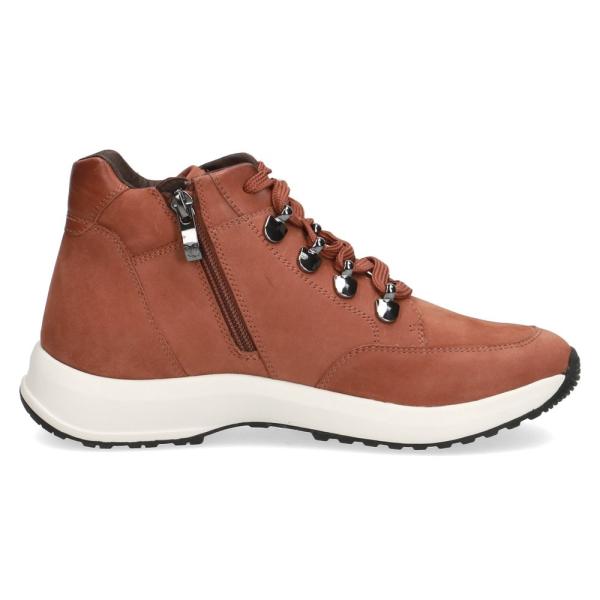 Caprice Sneaker High Top Schnürboot braun S21  9-9-25205-27 